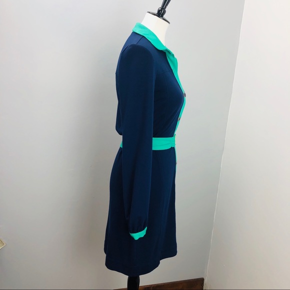 Lilly Pulitzer Long Sleeve Shirt Dress - Picture 3 of 8